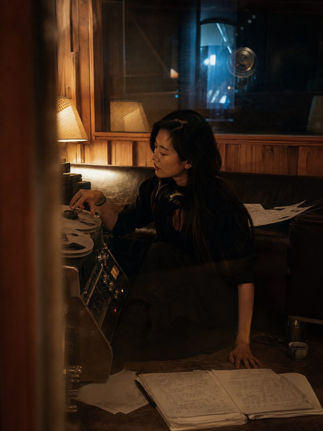 Sasha Ren, Sound · Technology